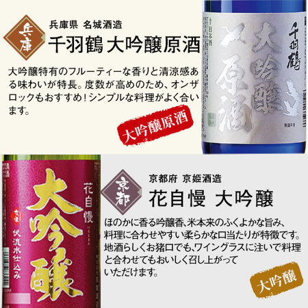 ≪驚きの５１％ＯＦＦ！≫大吟醸原酒入り全国選りすぐりの日本酒１２本組