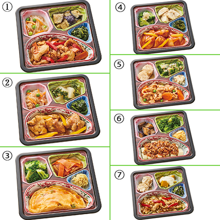 ≪ネット限定★特別セット≫１週間お試し中華のワンプレートおかず７食