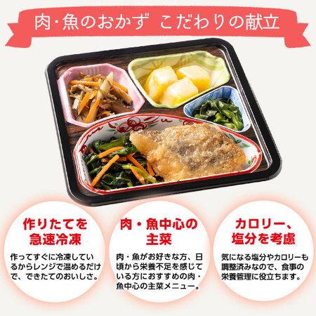 ≪ＷＥＢ限定★特別セット≫宅菜便　ボリューム御膳！お肉・お魚２０種２０食