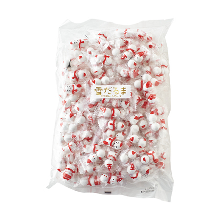 雪だるまチョコ　１２月２０日ー２３日お届け