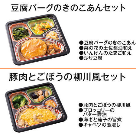 ≪送料無料★敬老の日≫宅菜便　和ごころ御膳２０食セット【第２弾】