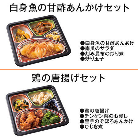 ≪送料無料★敬老の日≫宅菜便　和ごころ御膳２０食セット【第２弾】