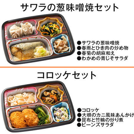 ≪送料無料★敬老の日≫宅菜便　ほほえみ御膳２０食ネット【２弾】