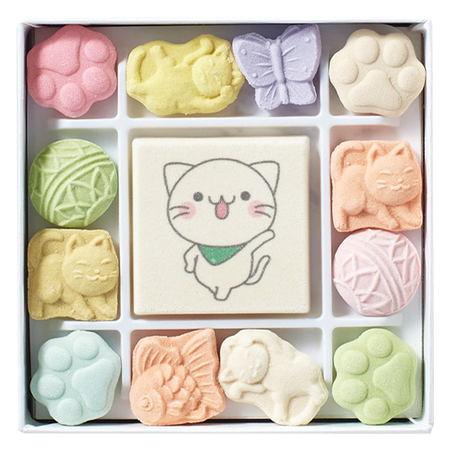 ≪早期割引★ＶＤお届け≫べるーにゃカラフル和三宝