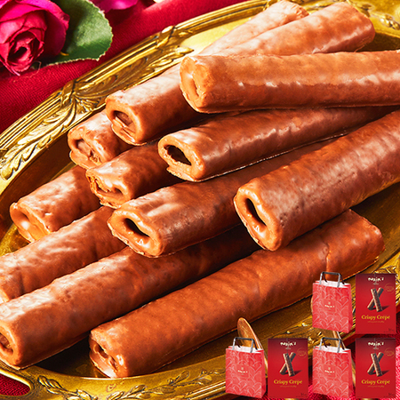 ≪すぐお届け≫マキシム・ド・パリ クリスピークレープ3箱 - 食品通販