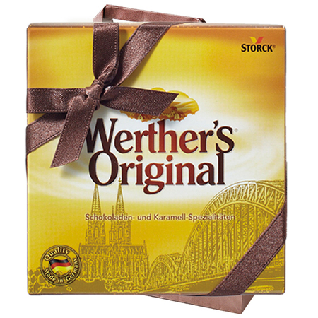 ≪ＶＤお届け≫ヴェルターズオリジナルキャラメルチョコ