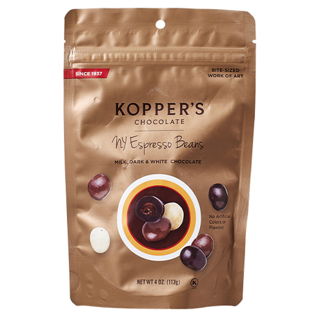 ≪すぐお届け≫コッパーズ　エスプレッソビーンズ＆ソルトキャラメル
