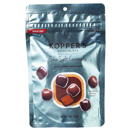 ≪ＷＤお届け≫コッパーズ　エスプレッソビーンズ＆ソルトキャラメル