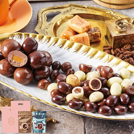 ≪ＷＤお届け≫コッパーズ　エスプレッソビーンズ＆ソルトキャラメル