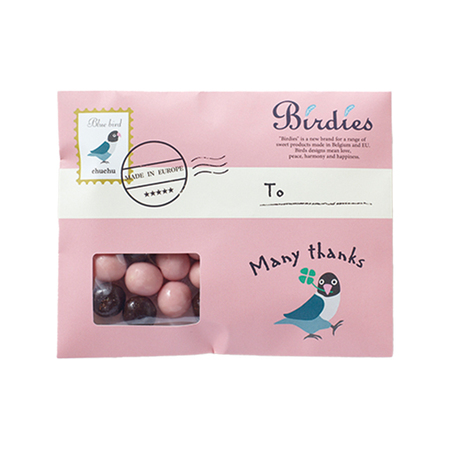 ≪早期割引★ＶＤお届け≫レターオブサンクスチョコ３種セット