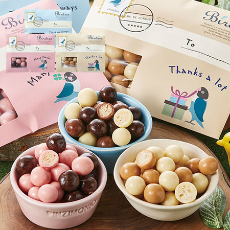 ≪早期割引★ＶＤお届け≫レターオブサンクスチョコ３種セット