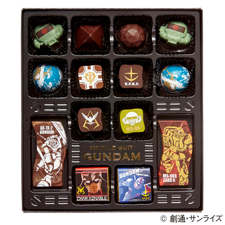 ≪ＶＤお届け≫シャアＶＳガンダムチョコギフト