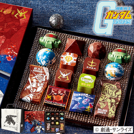 ≪ＶＤお届け≫シャアＶＳガンダムチョコギフト