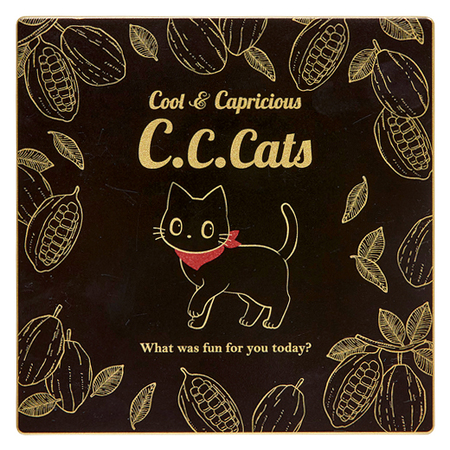 ≪ＶＤお届け≫Ｃ．Ｃ．キャッツ詰め合わせチョコ缶
