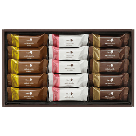 ≪すぐお届け≫メリーチョコレート　ミルフィーユ