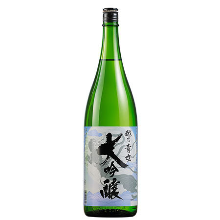 越乃青女　大吟醸