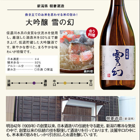 ≪特別送料無料・ネット限定≫日本酒通販ＮＯ．１記念セット大吟醸５本組