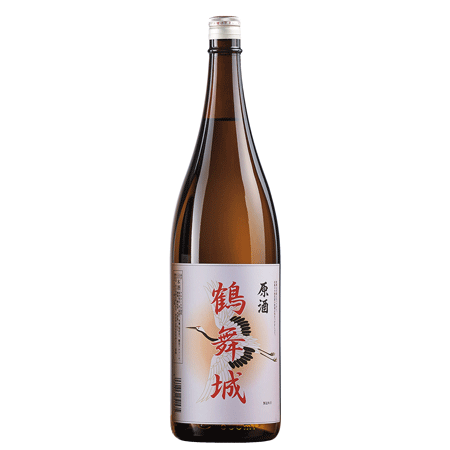 鶴舞城　原酒