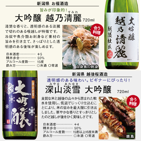 特割！全国１２酒蔵の大吟醸飲比１２本