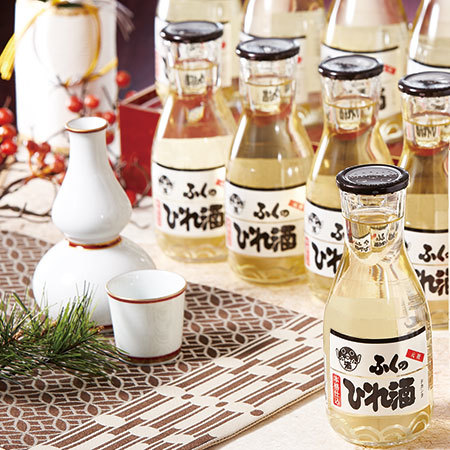 ふくのひれ酒お買い得２４本セット