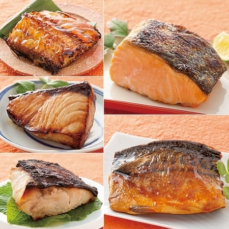 ≪３セット９，９９０円≫近江町市場大きめ厚切魚惣菜セット