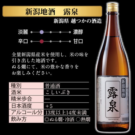 ≪お手紙をご覧の方限定≫期間限定！新潟地酒晩酌セット一升瓶６本組