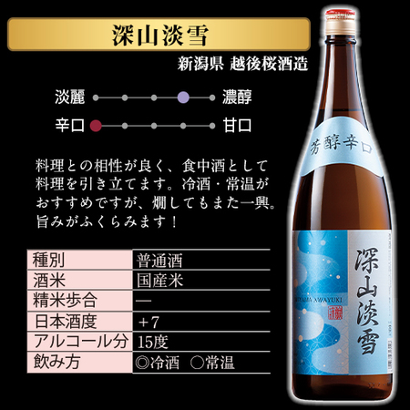 ≪お手紙をご覧の方限定≫期間限定！新潟地酒晩酌セット一升瓶６本組