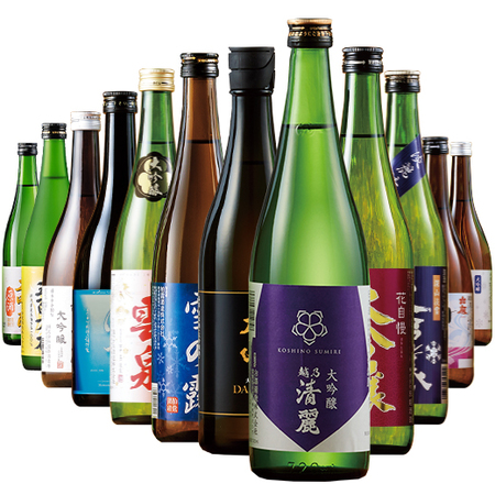 ≪５０％ＯＦＦ！！≫特割！全国１２酒蔵の大吟醸飲みくらべ１２本組【第２弾】