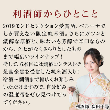 ≪ギフトバッグ付！≫家呑み応援！晩酌セット一升瓶６本組【第２弾】