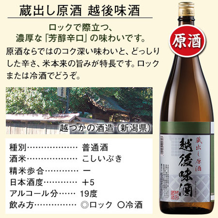 ≪ギフトバッグ付！≫家呑み応援！晩酌セット一升瓶６本組【第２弾】