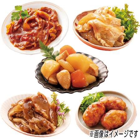 ≪ＷＥＢ限定！≫お肉のお惣菜セット２０袋セット