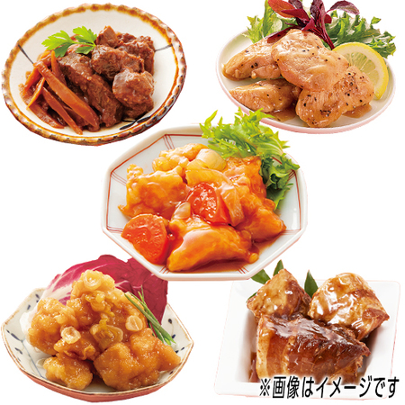 ≪ＷＥＢ限定！≫お肉のお惣菜１０袋と京のおばんざい２０袋セット