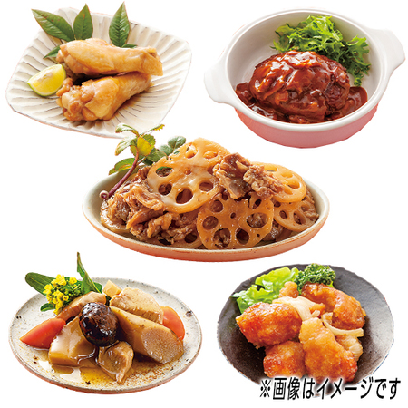 ≪ＷＥＢ限定！≫お肉のお惣菜２０袋と京のおばんざい４０袋セット