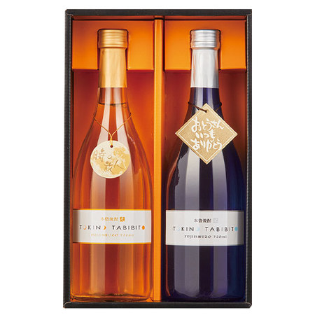 時の旅人　長期貯蔵　麦・米焼酎