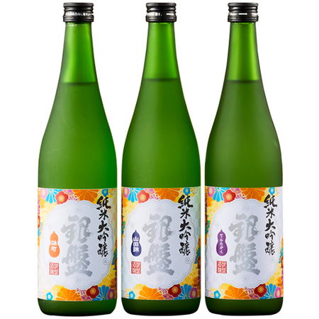 銀盤酒造　至福の飲みくらべセット７２０ｍｌ×３本組