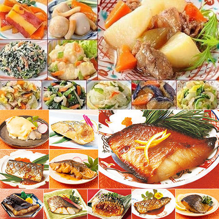 毎日野菜習慣と美味丸ごと魚三昧４０袋２