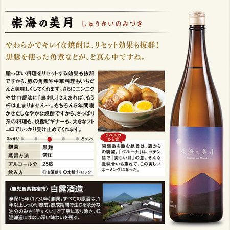 特割！薩摩六蔵いも焼酎飲みくらべ一升瓶６本組【第２弾】≪10/16より値上げ対象商品≫ - 食品通販のベルーナグルメ【公式】