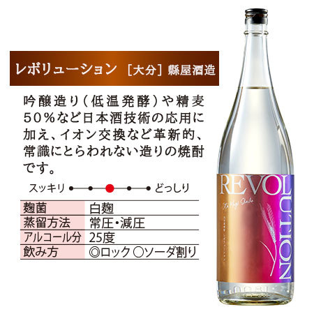 ≪５４％ＯＦＦ！≫特割！大分・壱岐の五蔵　麦焼酎飲みくらべ一升瓶５本組【第２弾】