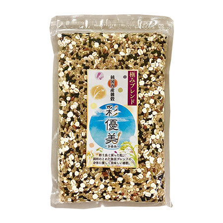 純国内産雑穀　彩優美３００ｇ