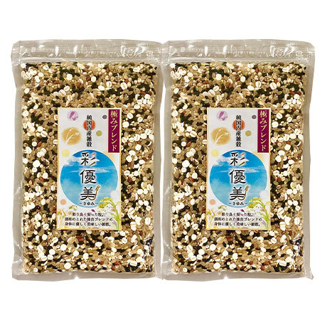 純国内産雑穀　彩優美６００ｇ