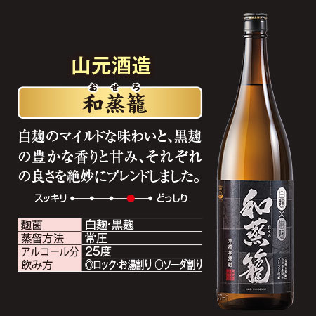 ≪41％OFF！☆プレゼント酒付き≫鹿児島3蔵 芋焼酎福袋 - 食品