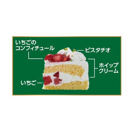 （通常）クリスマス２種ケーキセット【Ｘｍ