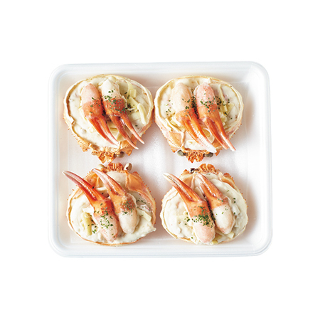 （通常）カニのテルミドール４個【Ｘマス】