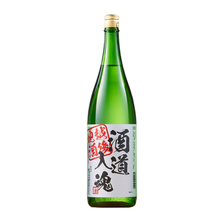 越後地酒　酒道入魂