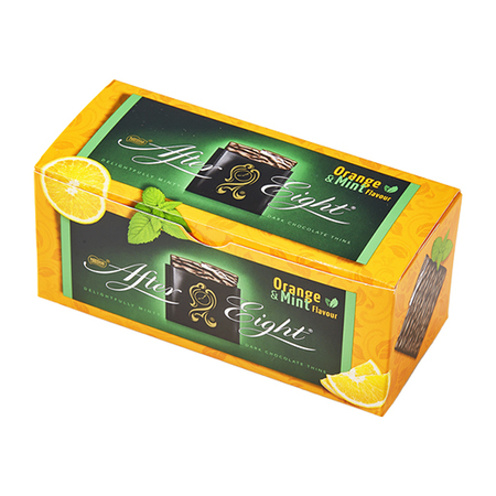 ≪早期割引５％オフ！≫アフターエイト　オレンジミントチョコ【５日前後お届け】
