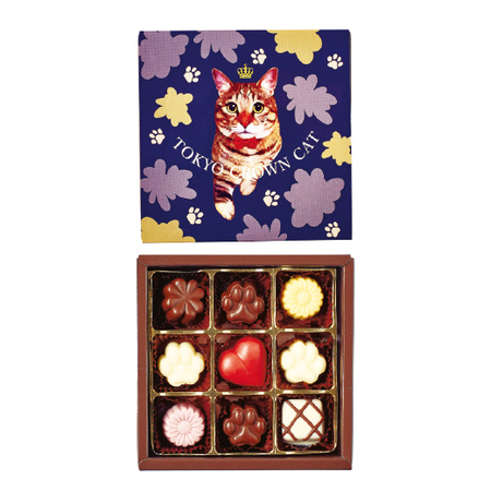 ≪ＷＥＢ限定★５１％オフ！在庫販売！≫東京クラウンキャットショコラ【５日前後お届け】