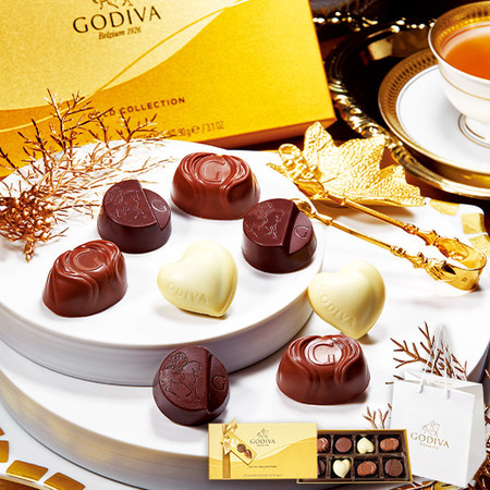 ≪ＷＥＢ限定★約１１％オフ！≫ゴディバ入りお得！ブランドチョコ福袋　【５日前後お届け】