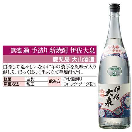 薩摩三蔵の芋焼酎ヌーヴォー飲みくらべ一升瓶５本組