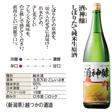 ≪早期特典付！≫しぼりたて新酒純米生原酒飲みくらべ３本組　１２月上旬から順次発送