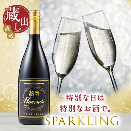 越乃姫酒純米スパークリング３本セット